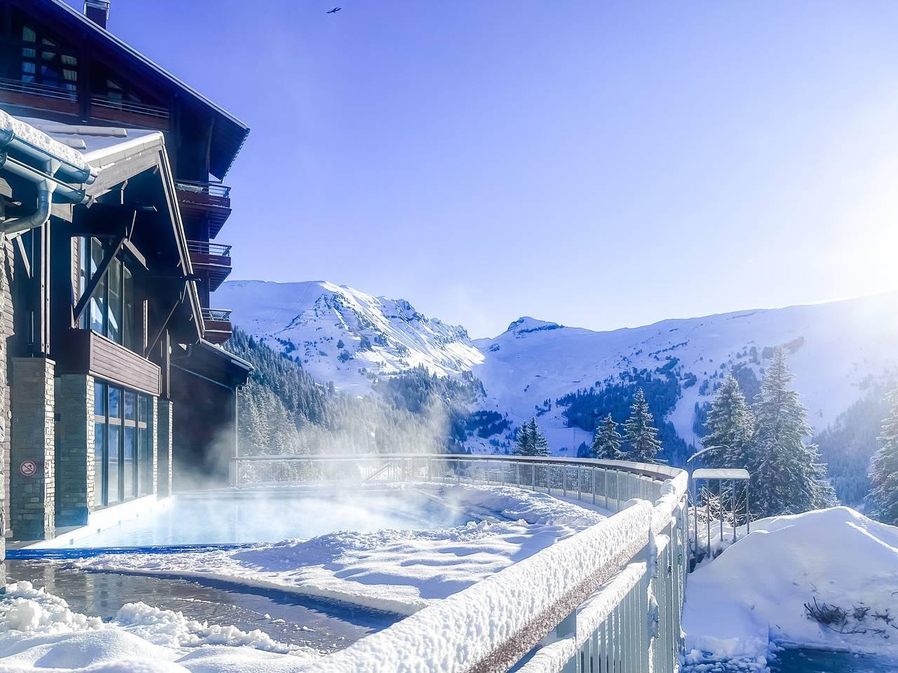 Vakantieappartement met jacuzzi en sauna in Les Carroz, Arâches-la-Frasse, Frankrijk voor 4 personen foto 20