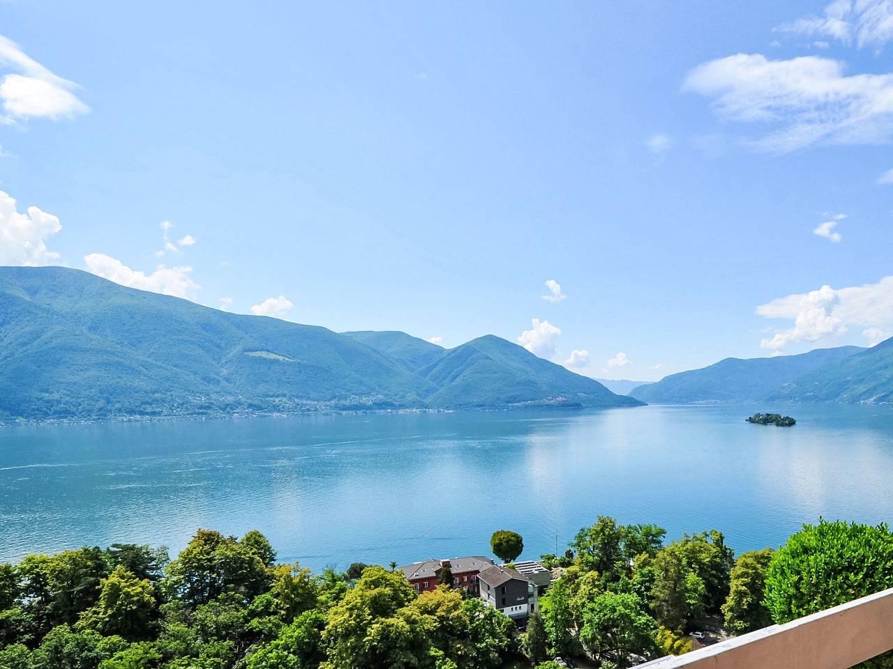 Lakeview App. 603 in Ascona, Ticino Alpen en Verbano, Zwitserland voor 2 personen foto 21