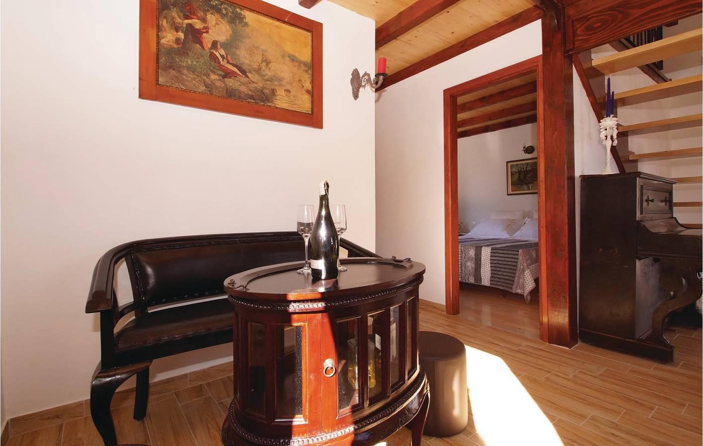 Panoramisch uitzicht: gezellig appartement met 1 slaapkamer en terras, op 2,5 km in Korcula, Kroatië voor 4 personen foto 20