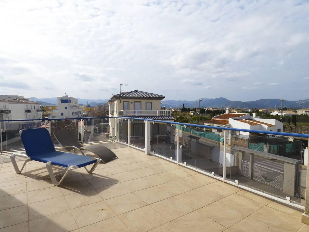 Vakantieappartement met zwembad en hond toegestaan in Oliva, Costa Blanca, Spanje voor 4 personen foto 19