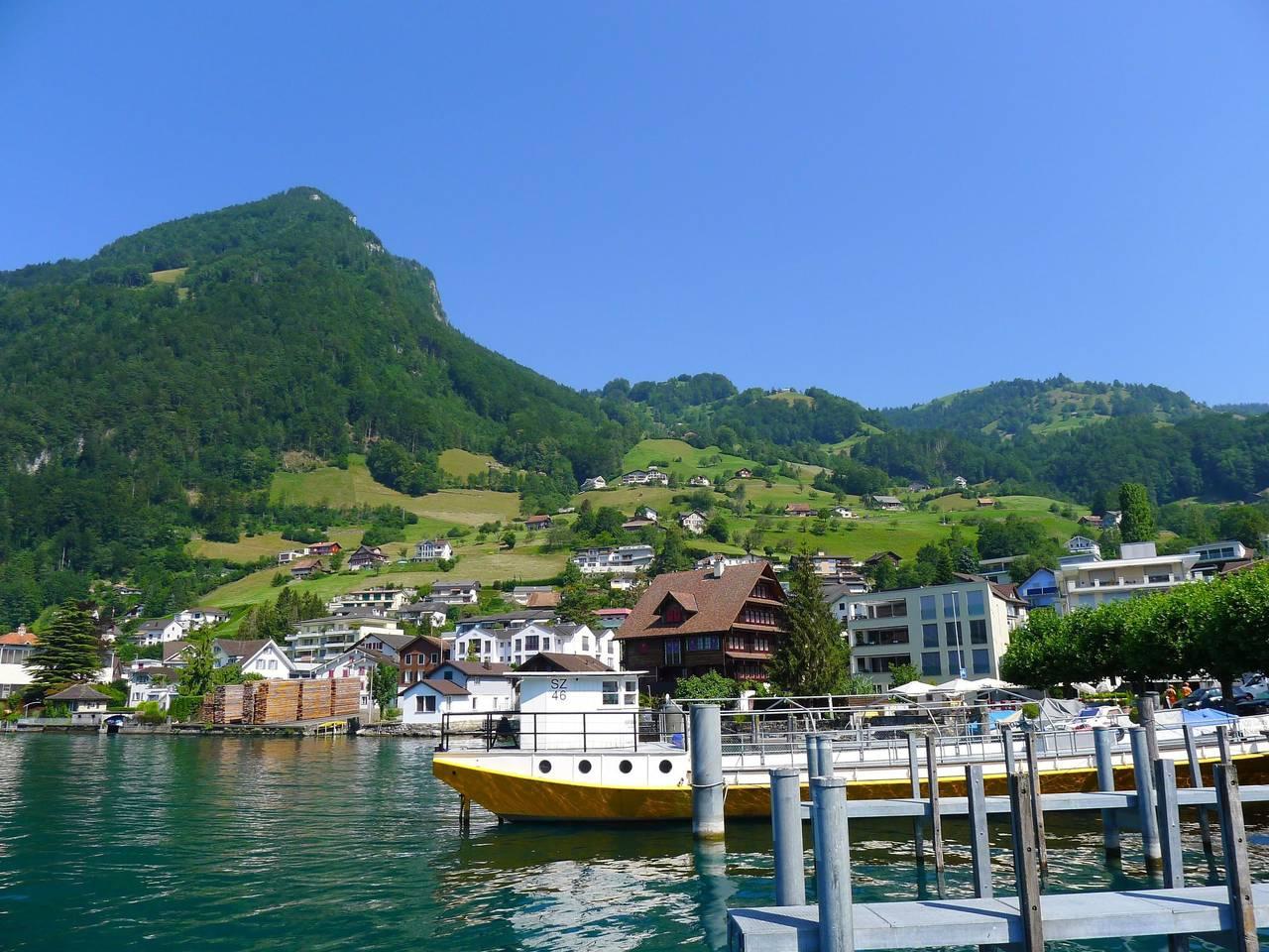Vakantieappartement in Gersau, Zwitserland voor 2 personen foto 17