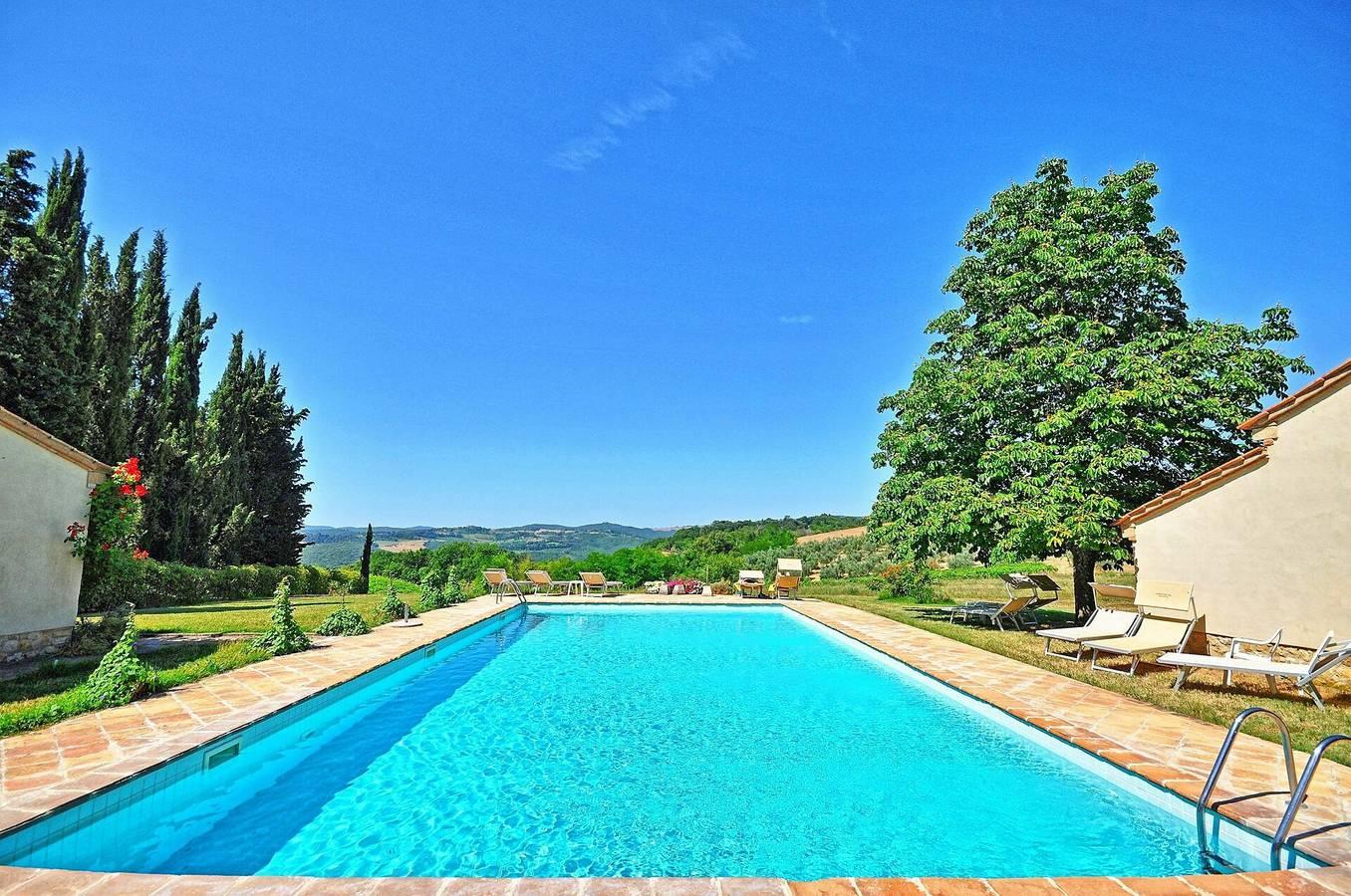 Vakantieappartement in San Gimignano, Italië voor 4 personen foto 2