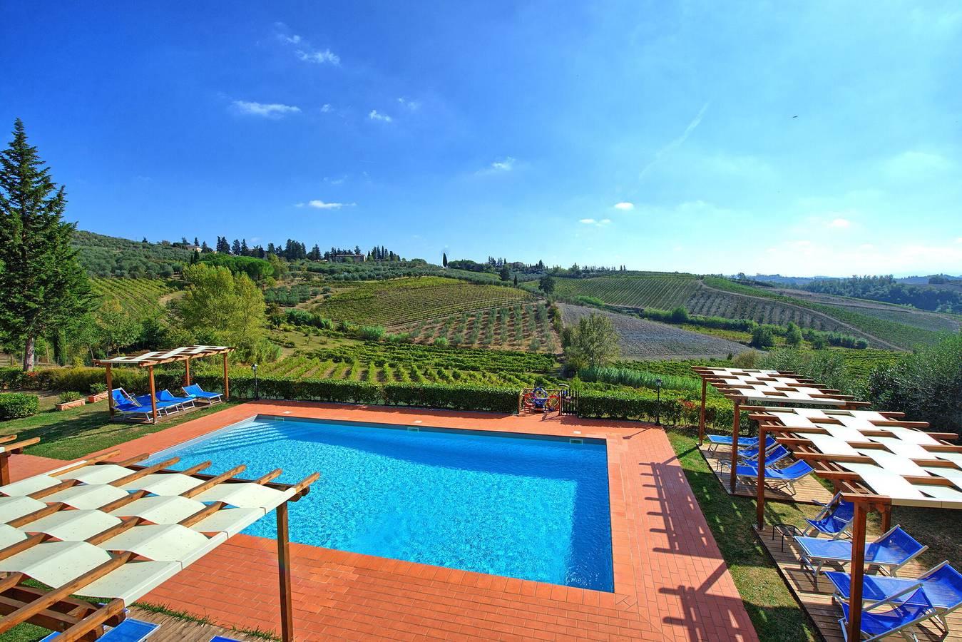 Vakantieappartement in Chianti, Italië voor 4 personen foto 2