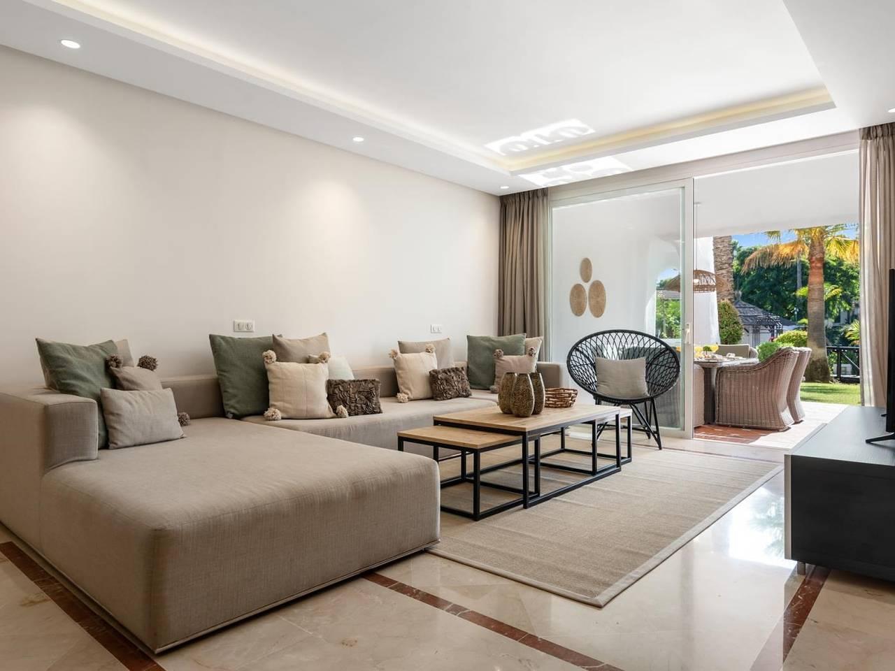 Vakantieappartement met terras in Marbella West, Marbella, Spanje voor 4 personen foto 19