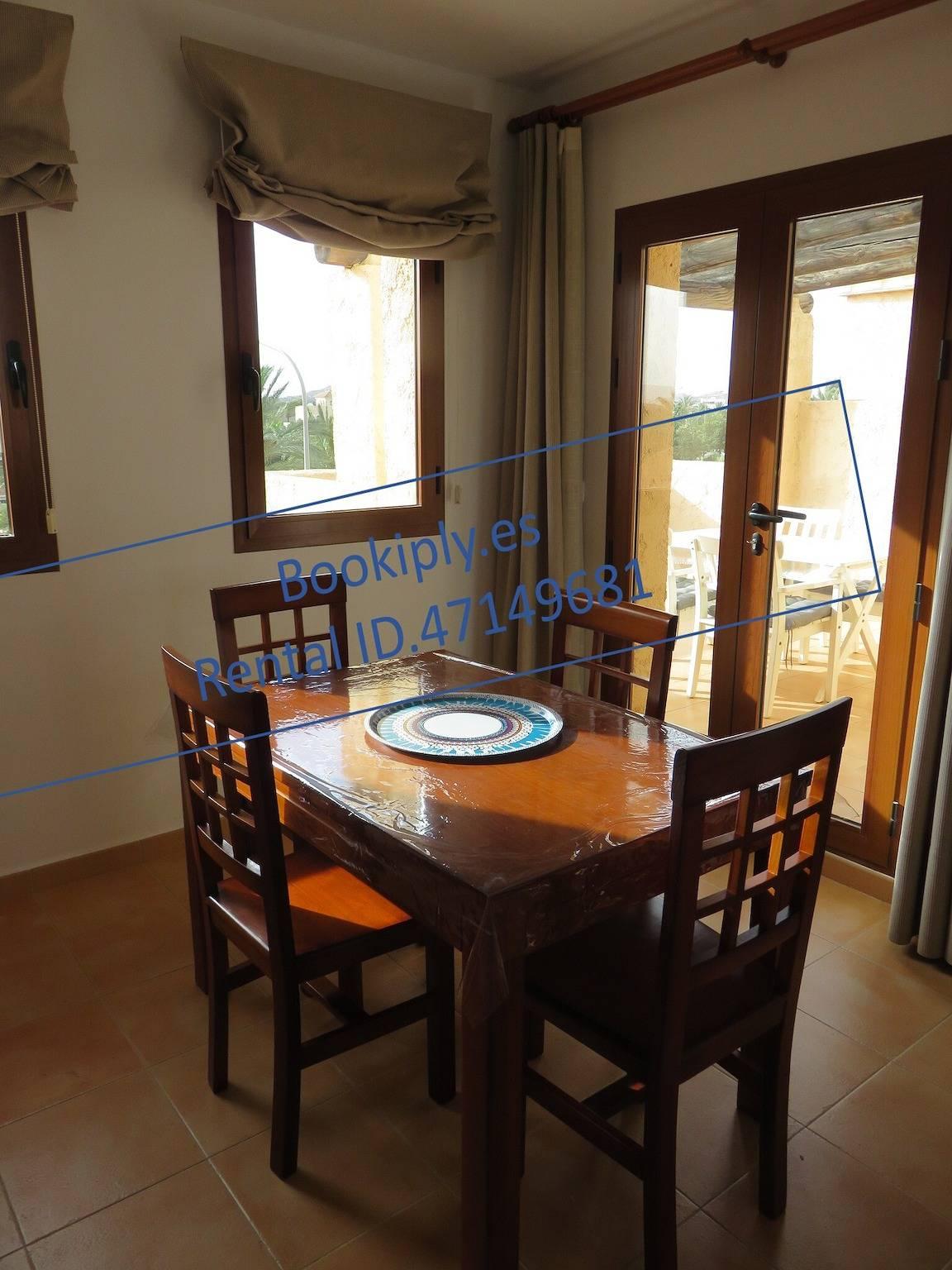 Vakantieappartement in Vera, Spanje voor 6 personen foto 7