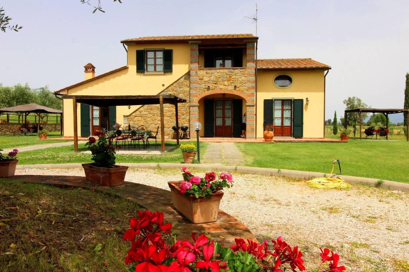 Vakantieappartement in Val di Chiana vanaf 119€ per nacht