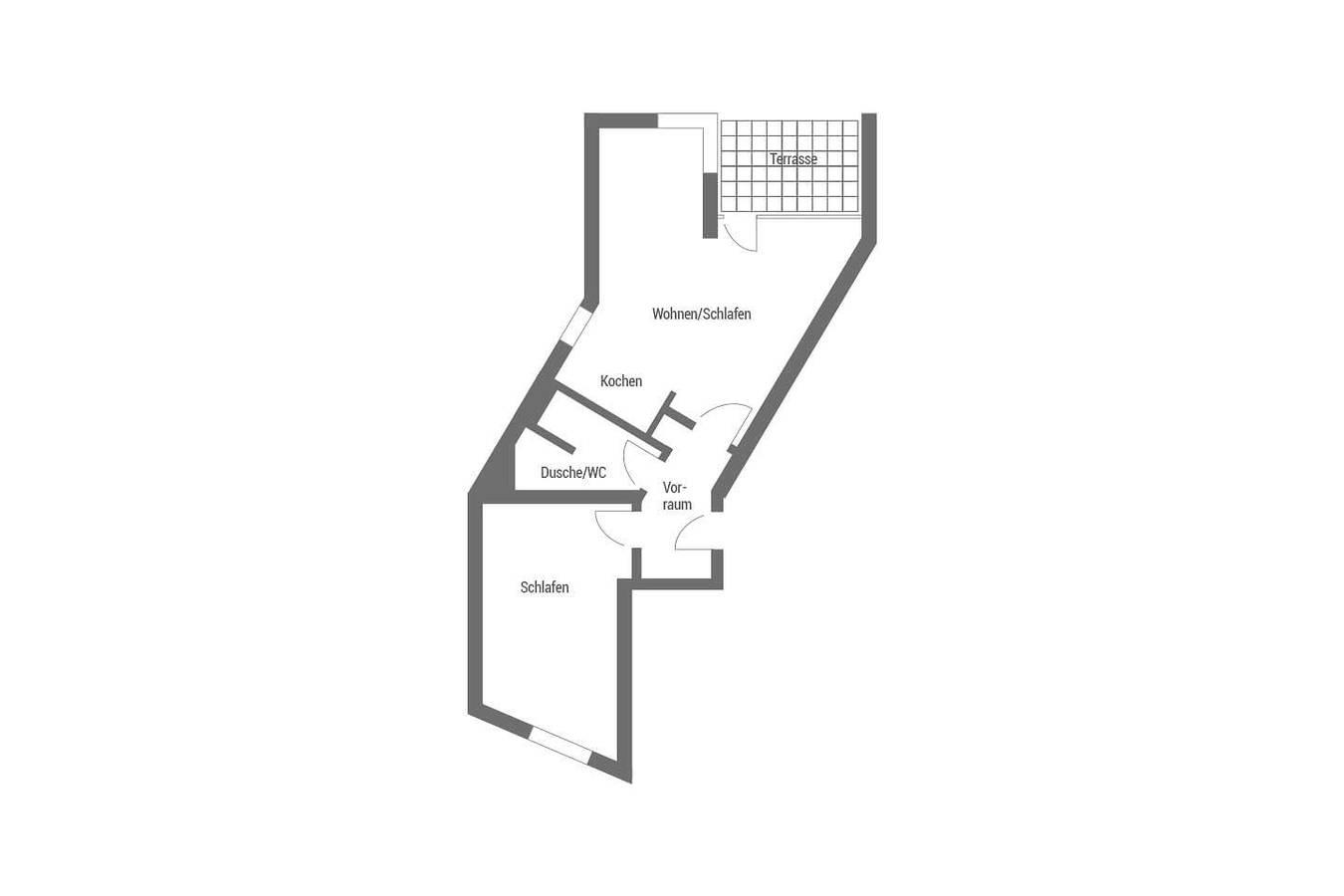 Vakantieappartement met terras en 1 slaapkamer in Immenstaad am Bodensee, Duitsland voor 4 personen foto 20