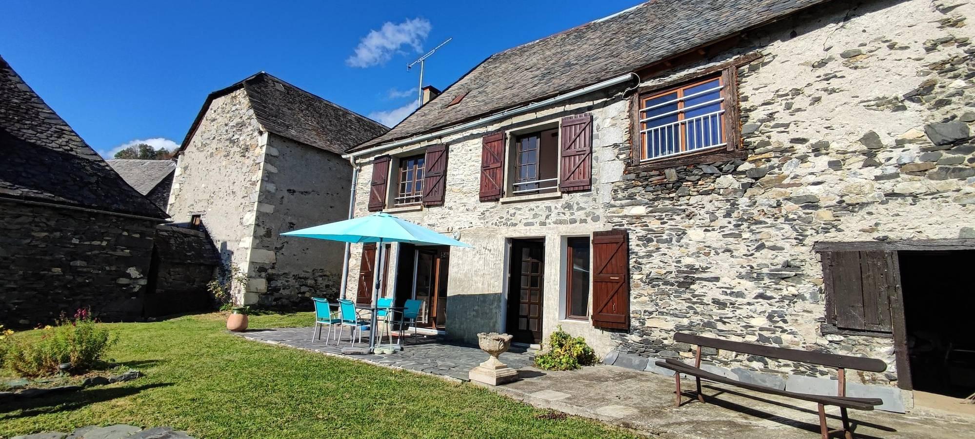 Vakantiehuis in Galey vanaf 92€ per nacht