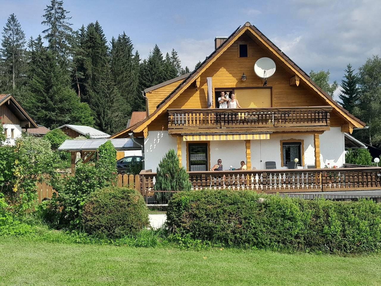 Vakantieappartement in Beierse Woud, Duitsland voor 4 personen