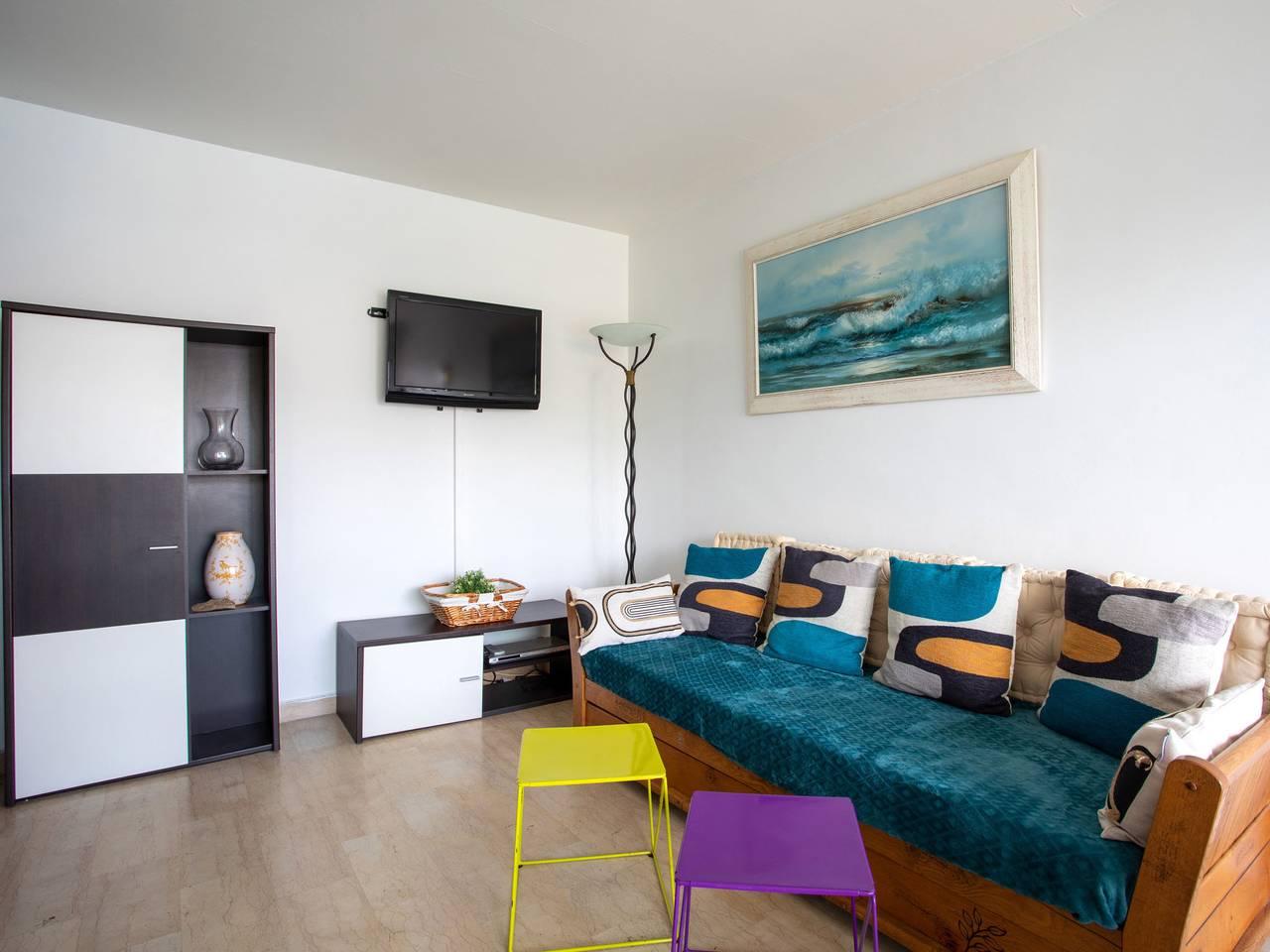 Vakantieappartement in Zee-Alpen, Frankrijk voor 4 personen foto 9