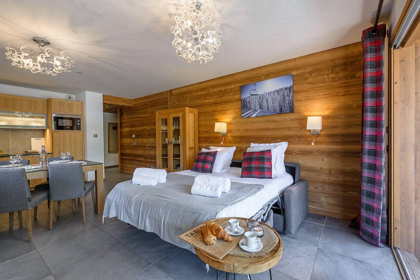 Vakantieappartement in La Clusaz, Frankrijk voor 8 personen foto 14