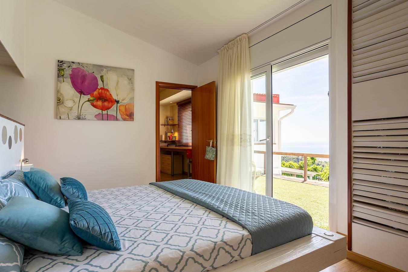 Vakantiehuis "Can di Luca" met zeezicht, zwembad & wifi in Malgrat de Mar, Costa del Maresme, Spanje voor 8 personen foto 19
