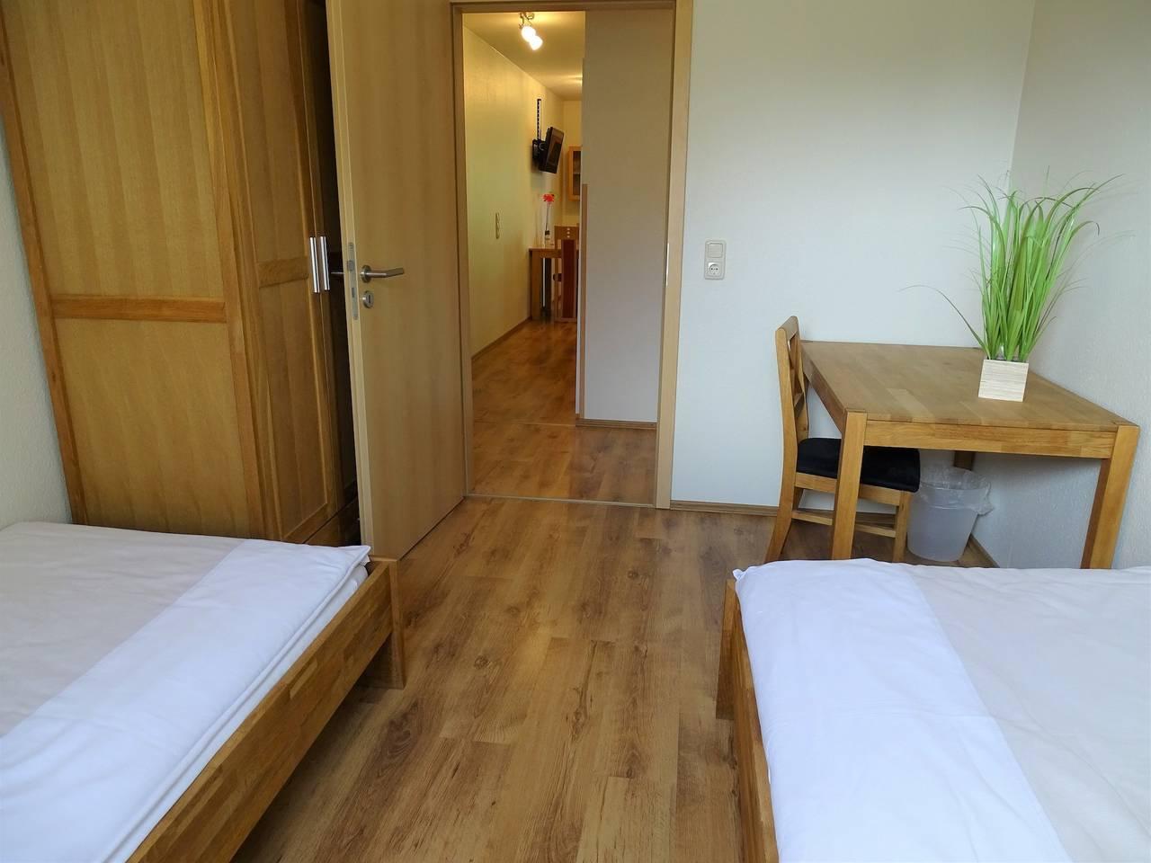 Vakantieappartement met hond toegestaan en 64 m², 2 slaapkamers en terras in Kellenhusen, Duitsland voor 5 personen foto 21