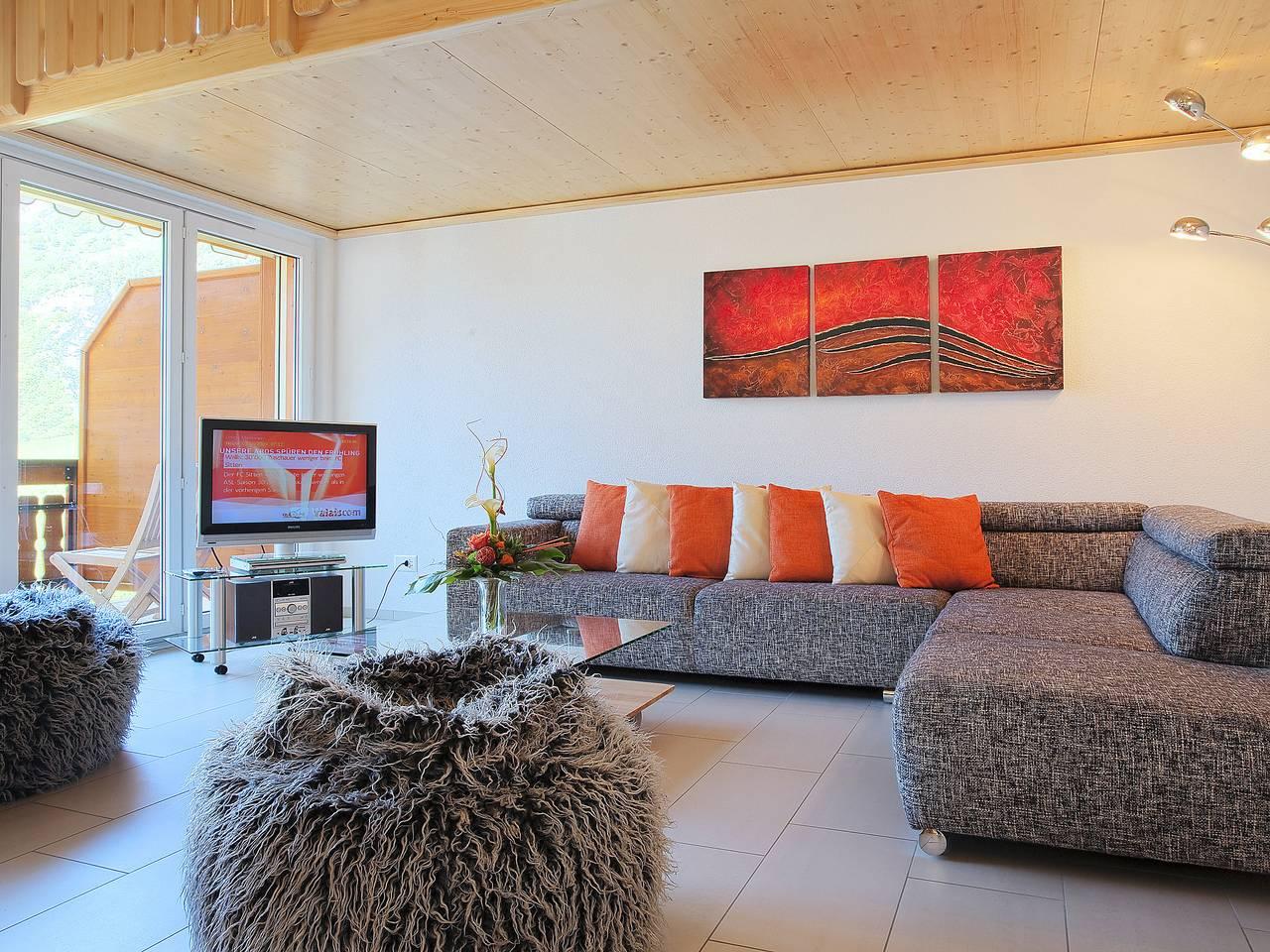 Vakantieappartement in Leukerbad, Zwitserland voor 6 personen foto 8