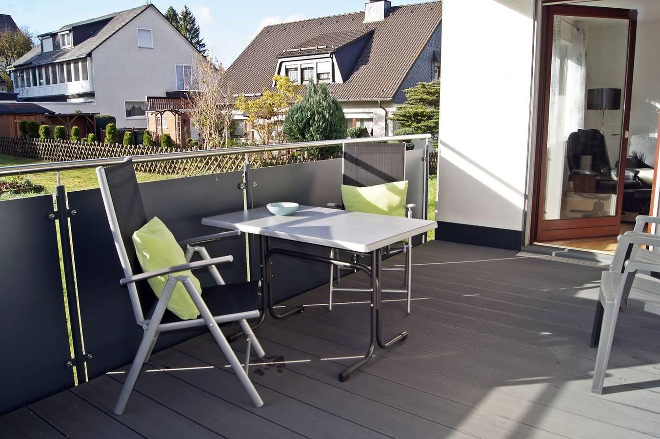 Vakantieappartement met balkon en 70 m² en 2 slaapkamers in Sauerland, Duitsland voor 4 personen foto 19