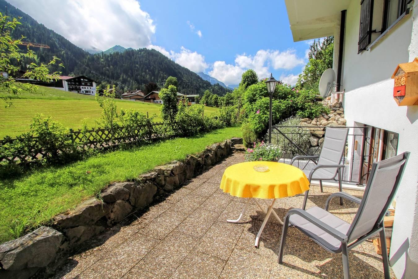 Vakantieappartement in Mittelberg, Oostenrijk voor 2 personen foto 7