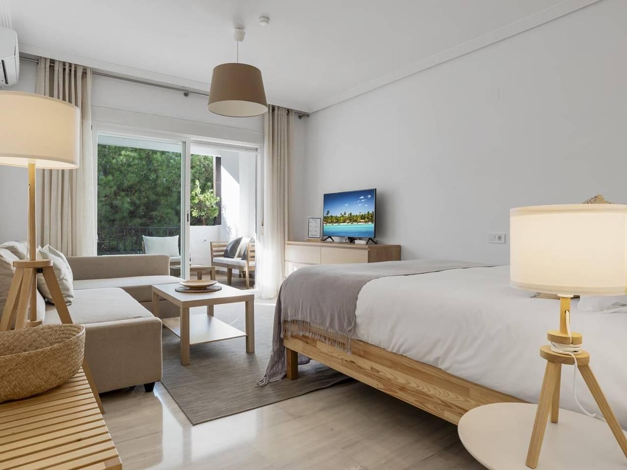 Vakantieappartement in Marbella, Spanje voor 2 personen foto 2