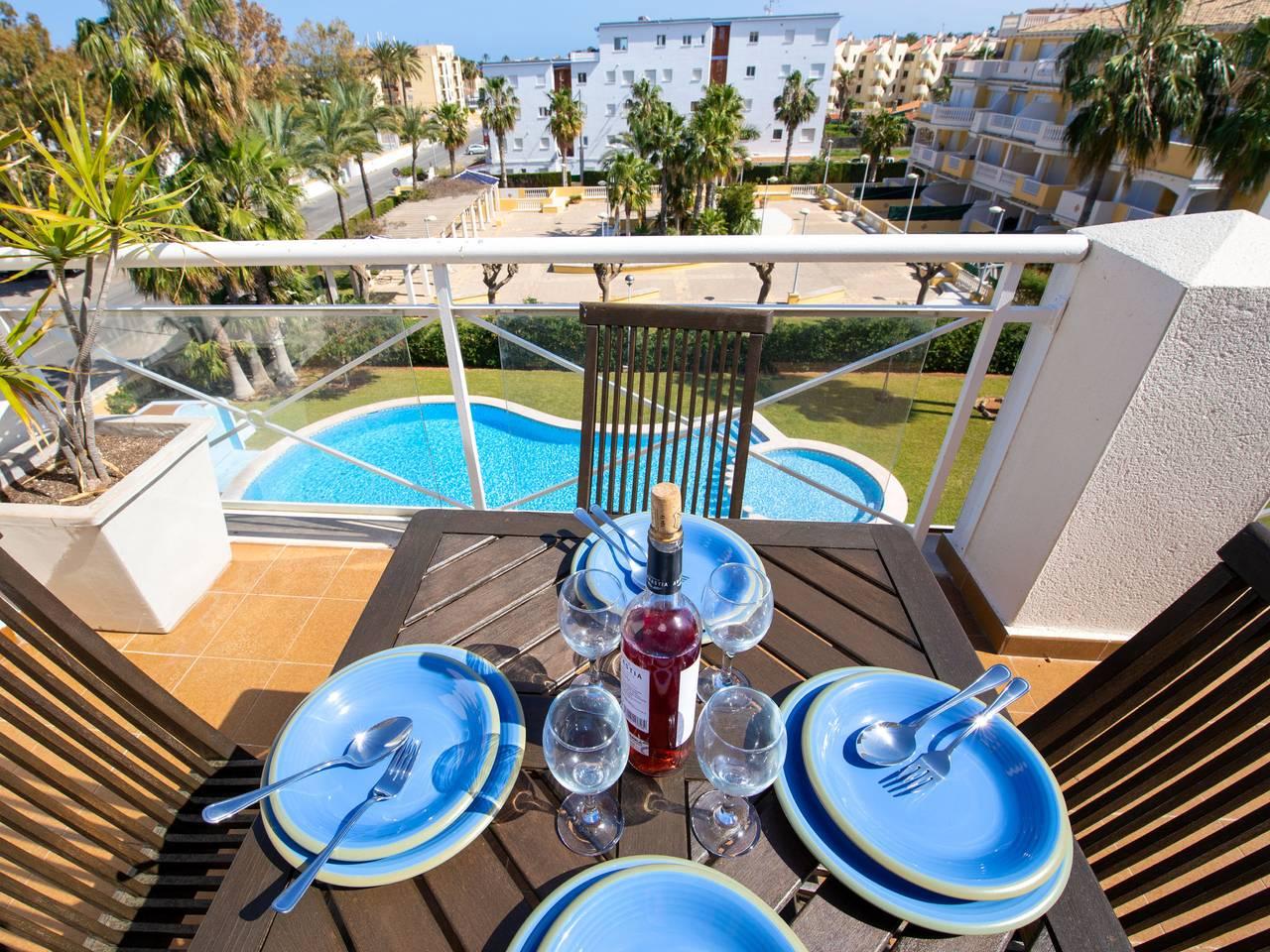 Vakantieappartement in Dénia, Spanje voor 3 personen foto 7