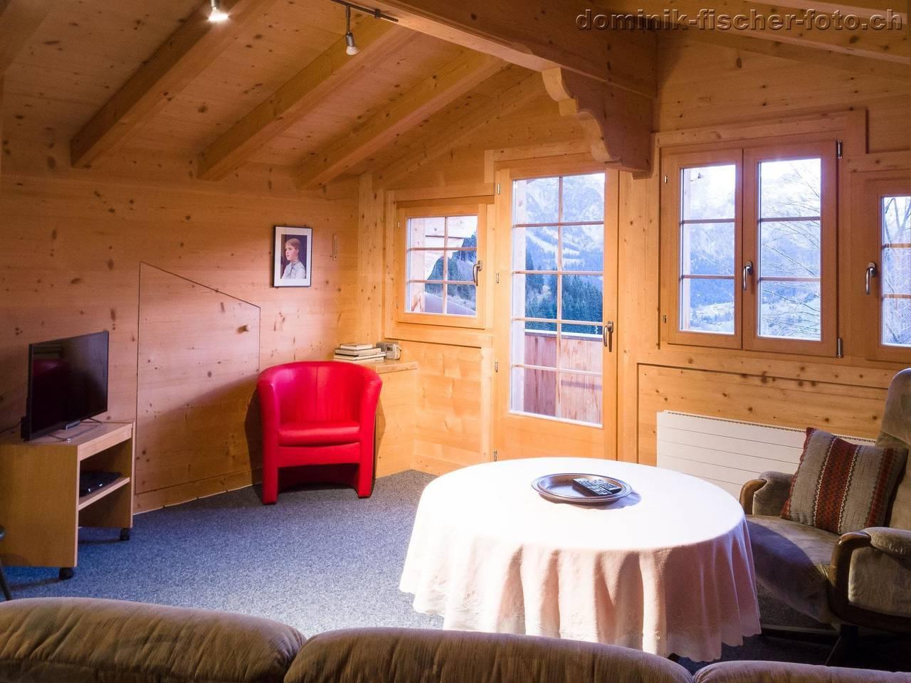 Vakantieappartement in Gsteig, Zwitserland voor 4 personen foto 10