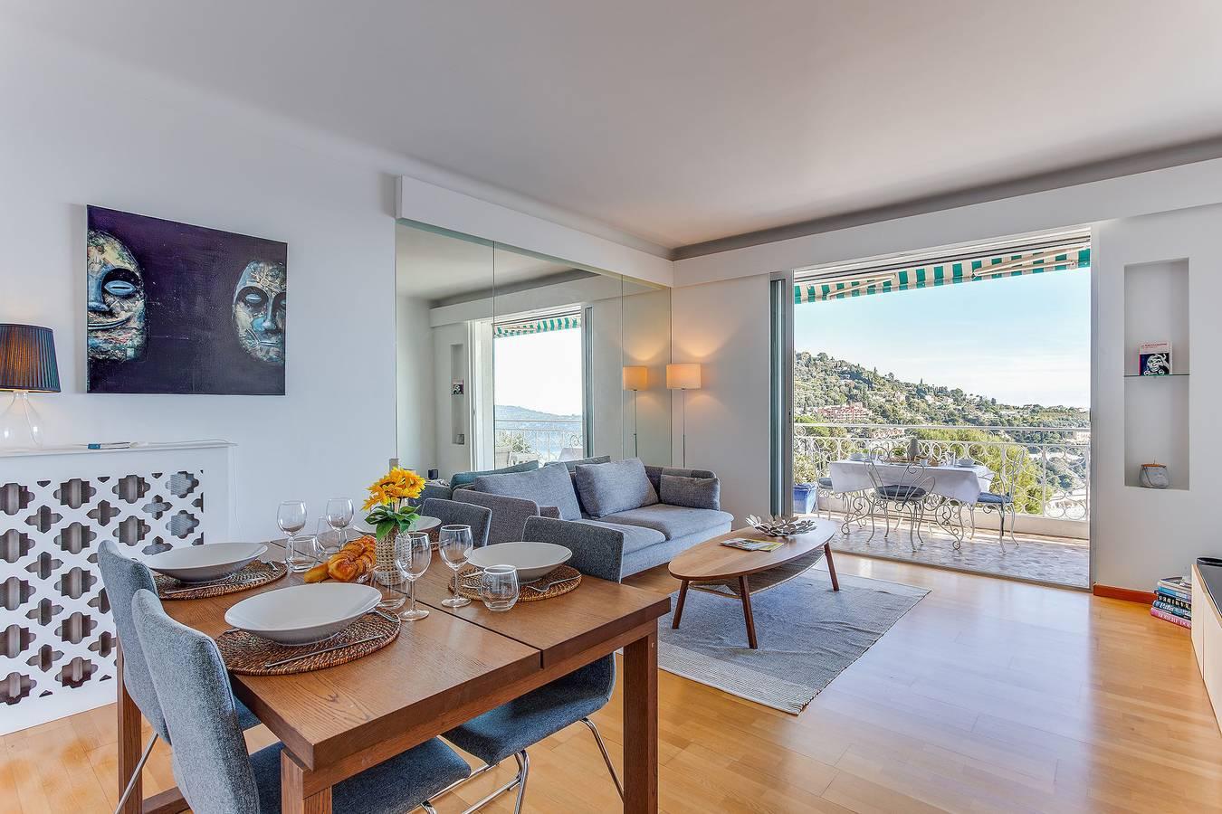 Vakantieappartement in Zee-Alpen, Frankrijk voor 4 personen foto 8