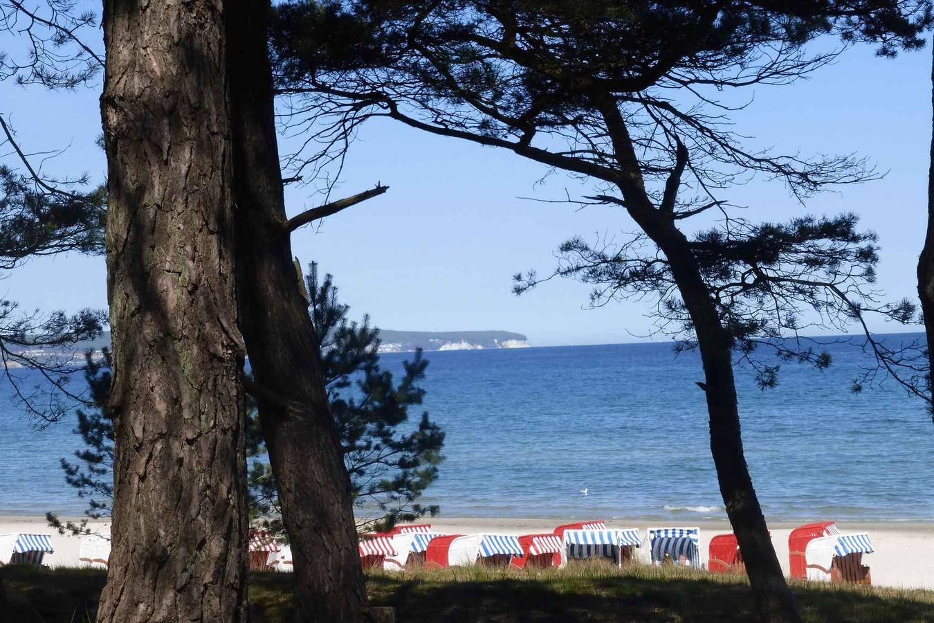 Vakantieappartement met balkon, slechts 50 m naar het Oostseestrand in Binz, Duitsland voor 3 personen foto 19