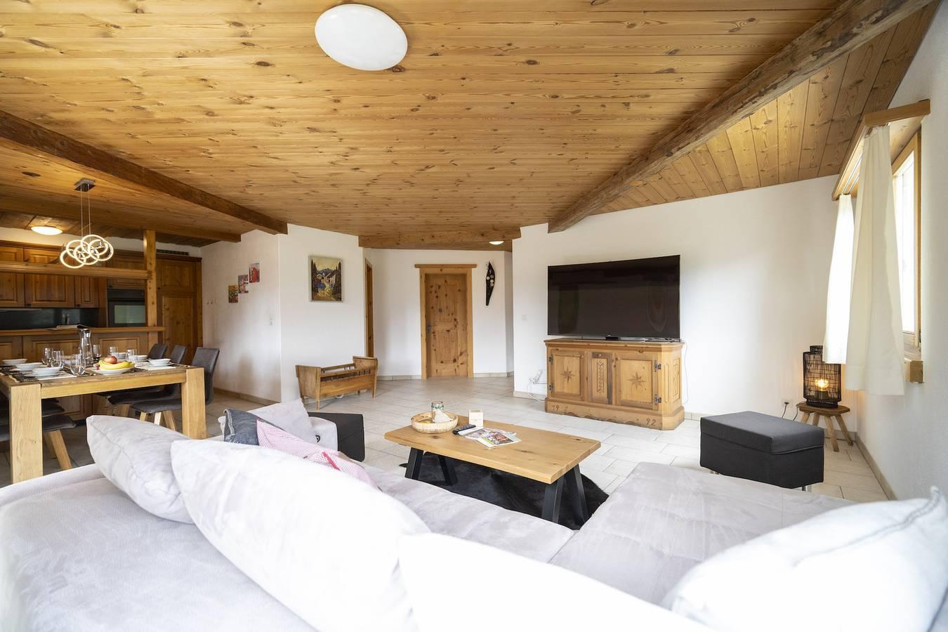 Vakantieappartement in Sent foto 5