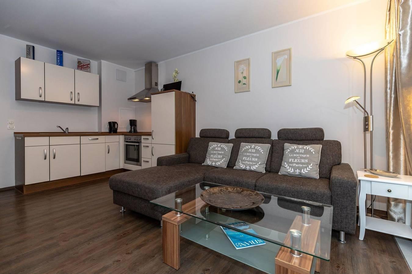 Vakantieappartement in Kühlungsborn vanaf 87€ per nacht