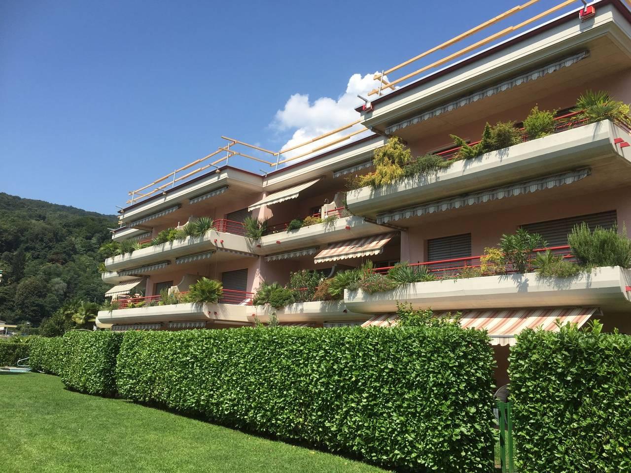 Vakantieappartement met zwembad in Caslano, Luganomeer, Zwitserland voor 4 personen foto 24