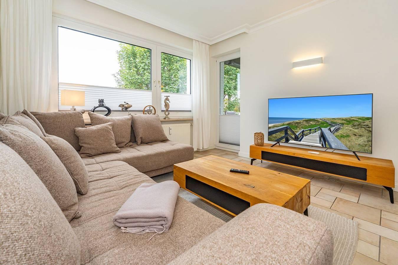 Vakantieappartement in Sylt vanaf 112€ per nacht