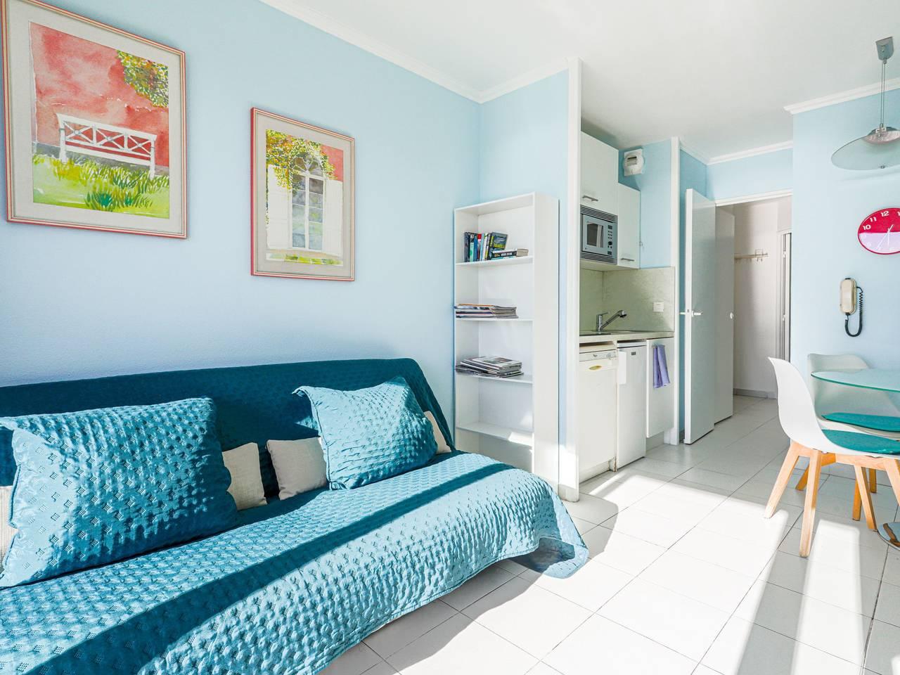 Vakantieappartement in Zee-Alpen, Frankrijk voor 4 personen foto 11