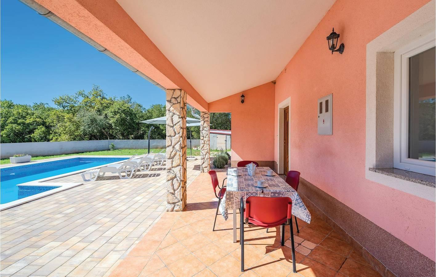 Vakantiehuis in Kršan, Kroatië voor 5 personen foto 4