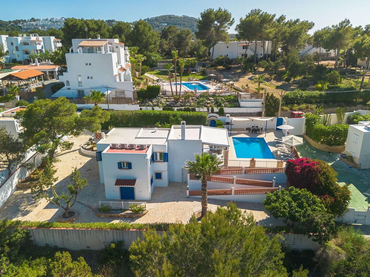 Anromi - Anromi 100.1 in Cala Vedella, Sant Josep de sa Talaia, Spanje voor 6 personen foto 19