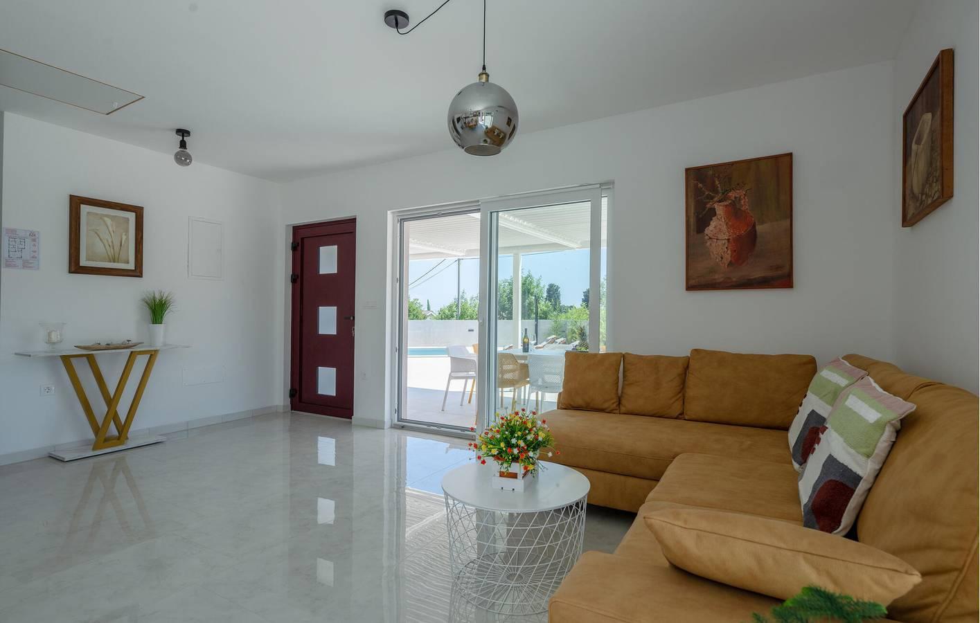 Gezellig appartement van 130 m² met zwembad, wifi in Marčana, Zuidkust Istrië, Kroatië voor 10 personen foto 23