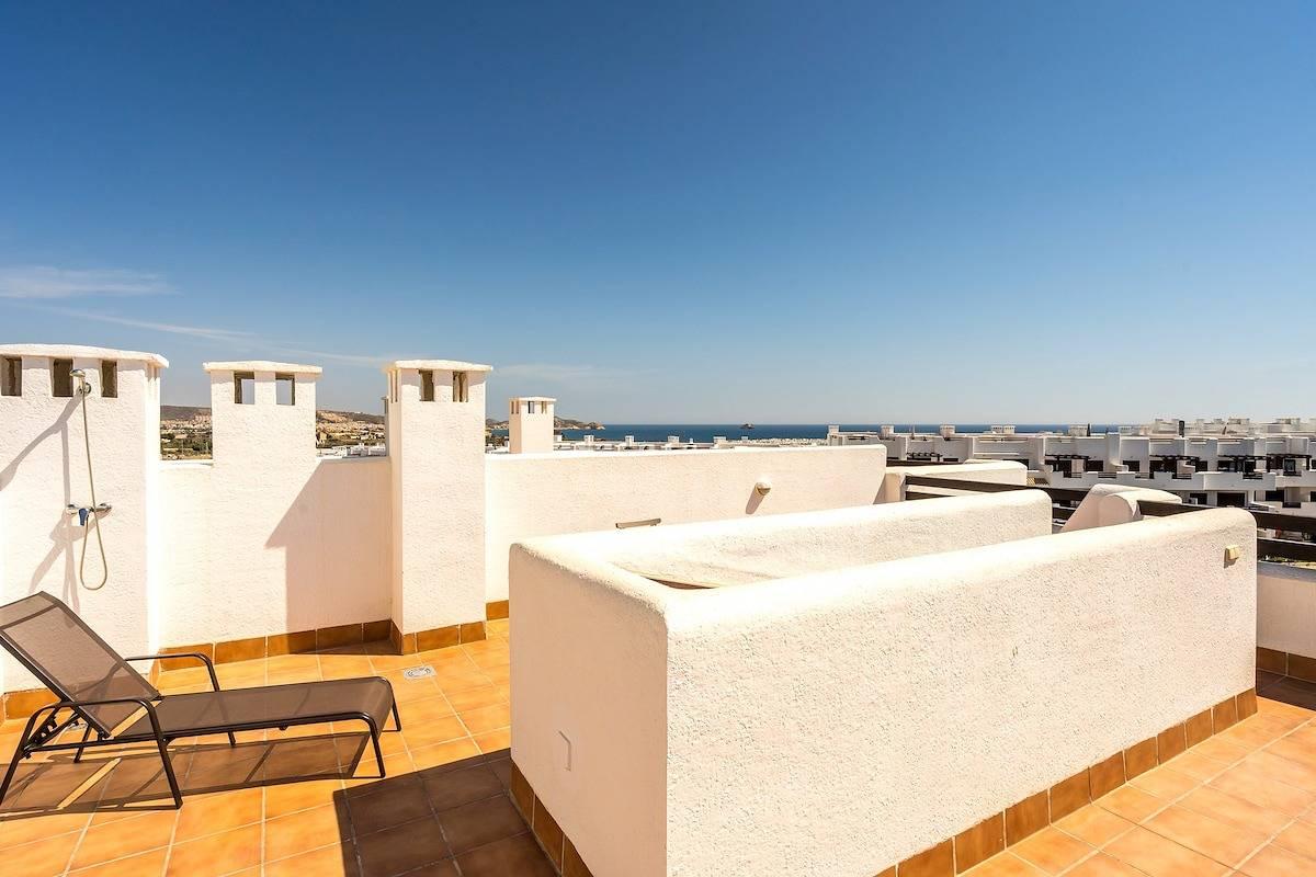 Vakantieappartement met jacuzzi en zeezicht in Mar de Pulpi, Pulpí, Spanje voor 4 personen foto 23