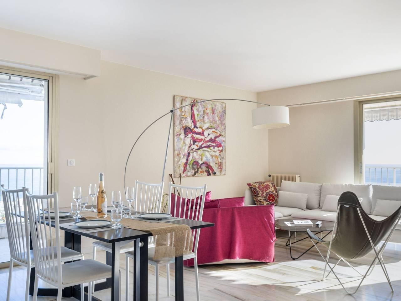 Vakantieappartement in Menton, Frankrijk voor 4 personen foto 9