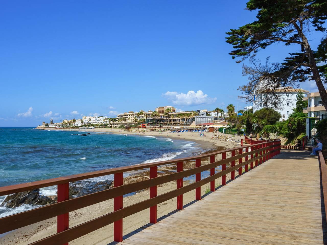 Vakantieappartement met zeezicht en zwembad in La Cala de Mijas, Mijas, Spanje voor 4 personen foto 20