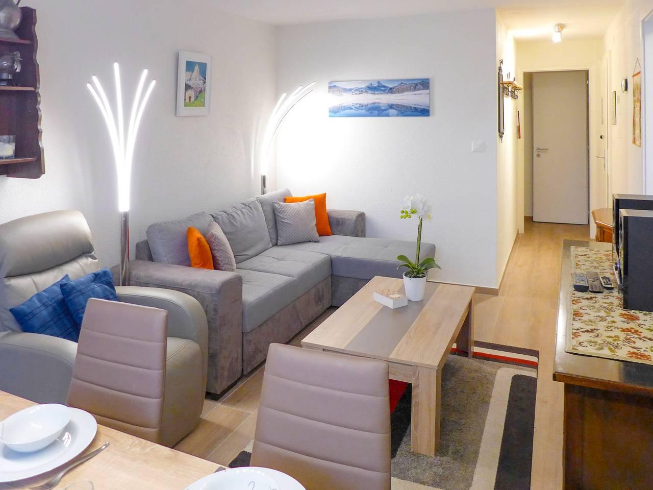 Vakantieappartement in Randogne, Zwitserland voor 3 personen foto 3