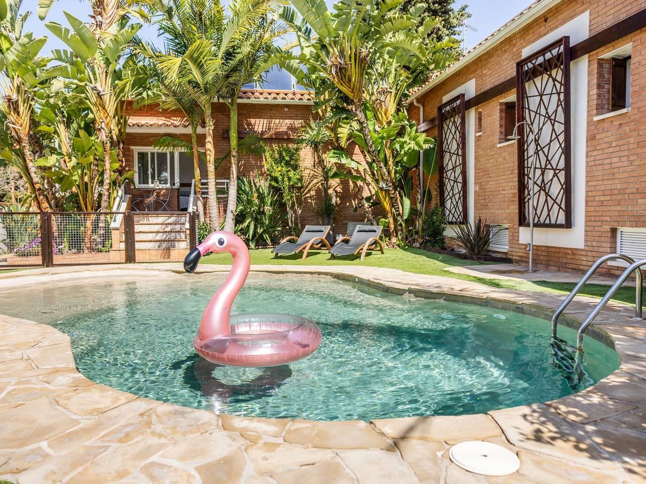 Vakantieappartement met balkon/terras in Castelldefels, Baix Llobregat, Spanje voor 6 personen foto 22
