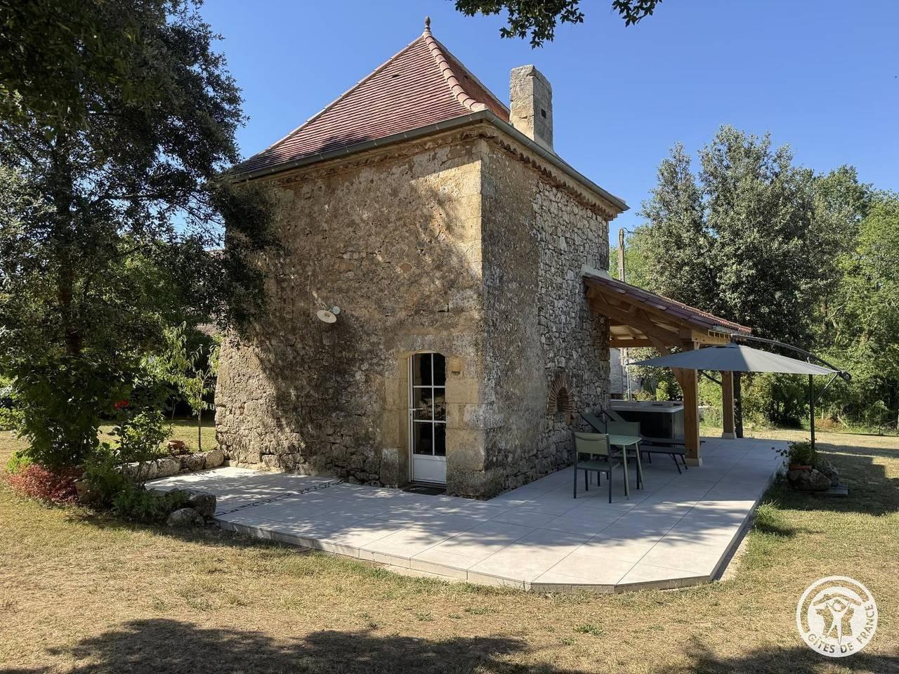 Vakantiehuis in Monsac, Frankrijk voor 2 personen foto 2
