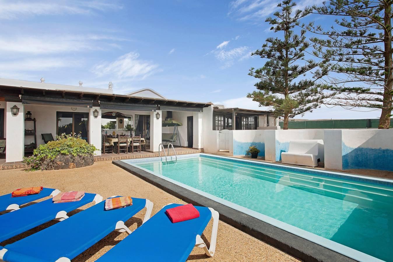 Vakantiehuis in Teguise, Spanje voor 6 personen foto 3