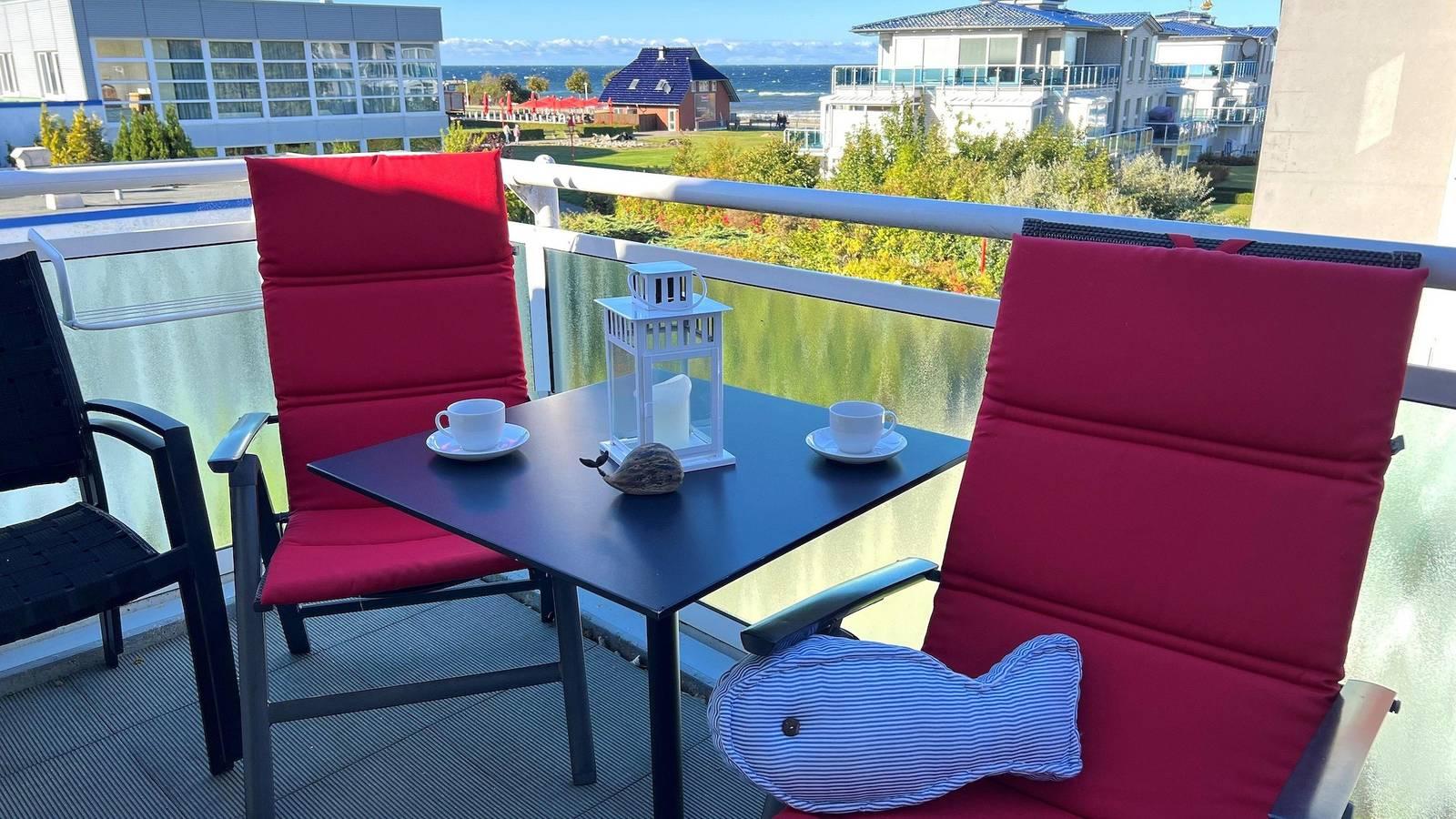 Vakantieappartement in Kühlungsborn, Duitsland voor 2 personen