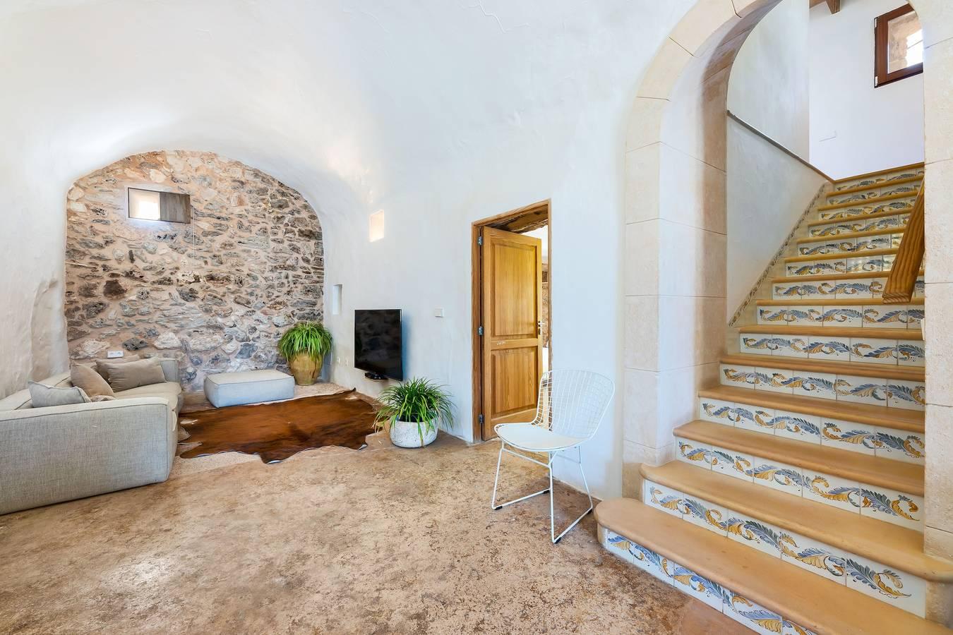 Spectaculaire villa gebouwd in 1784 volledig gerestaureerd in Sencelles, Mallorca Binnenland, Spanje voor 8 personen foto 20