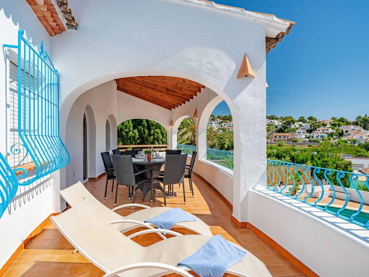 Vakantiehuis in Benissa, Spanje voor 12 personen foto 11
