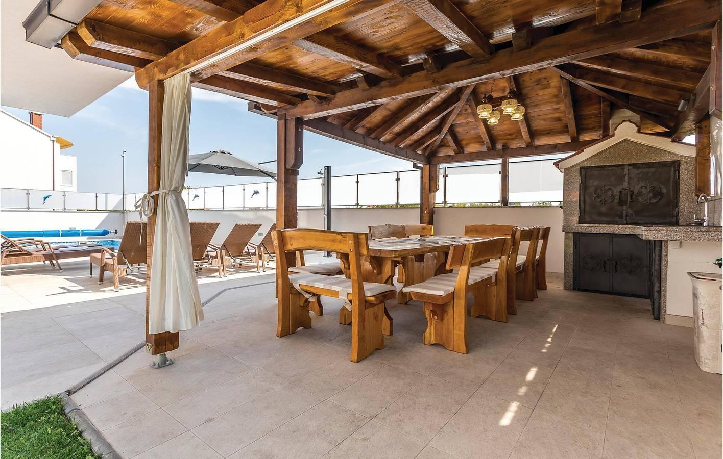 Vakantiehuis in Stobreč, Kroatië voor 15 personen foto 15