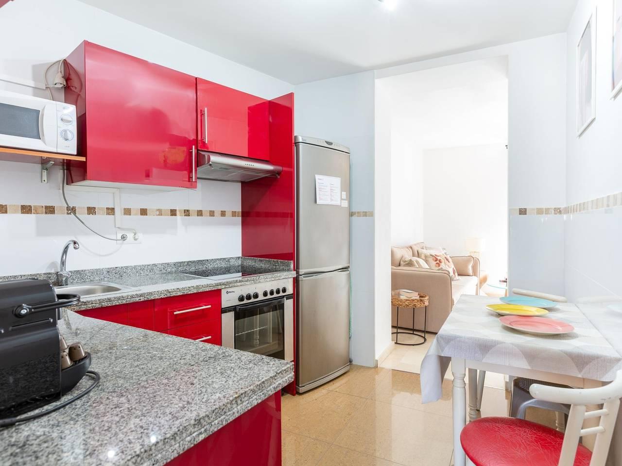 Vakantieappartement met balkon in Centro (Málaga), Malaga, Spanje voor 3 personen foto 19