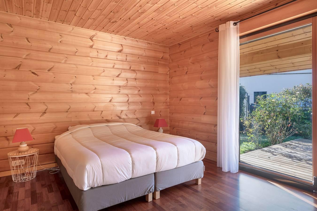 Séjour cosy, maison en bois pour 8 in Sarzeau, Côte des Mégalithes, Frankrijk voor 8 personen foto 21