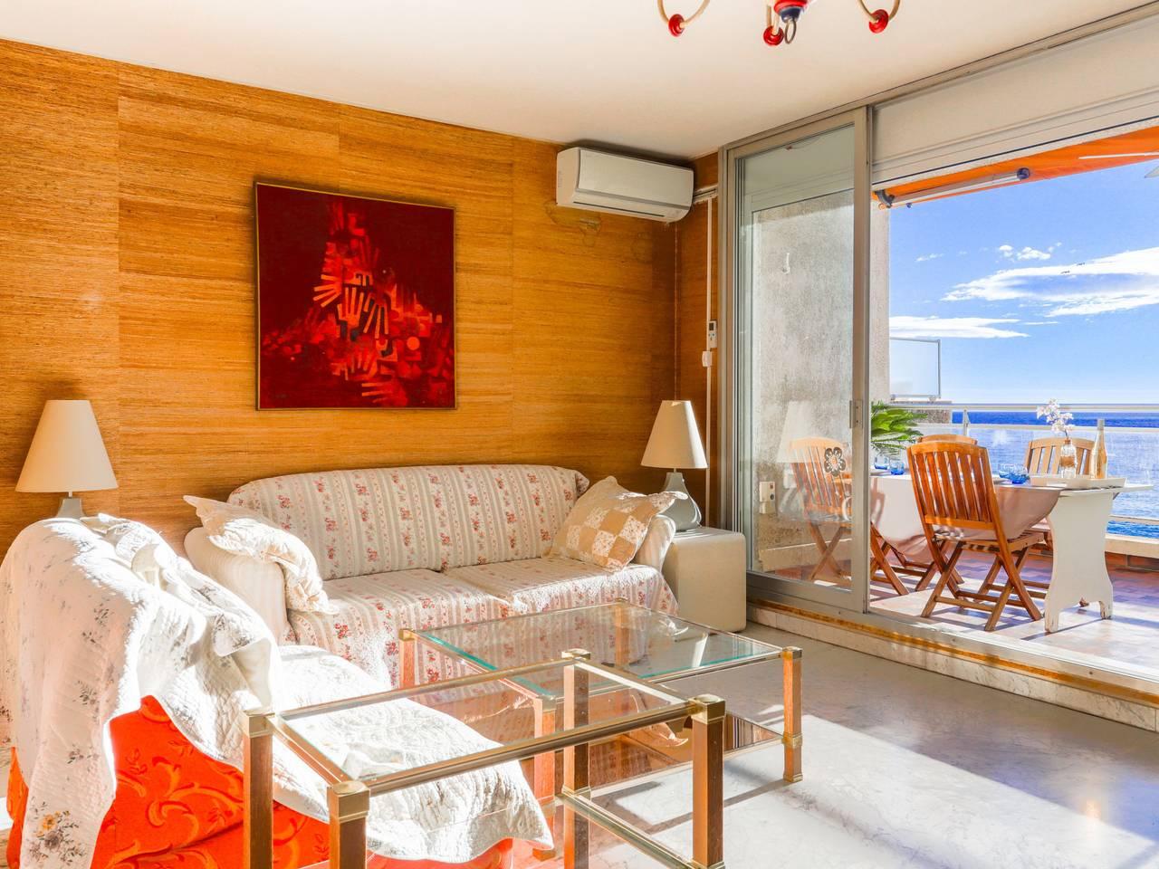 Vakantieappartement in Zee-Alpen, Frankrijk voor 4 personen foto 4