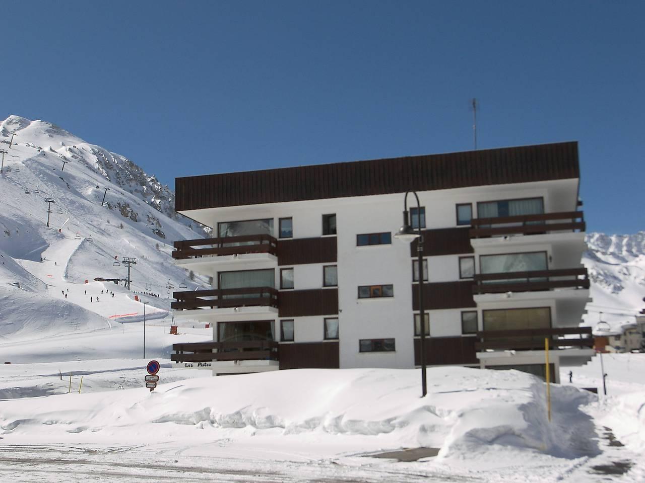 Les Pistes (Lavachet) in Tignes, Massif de la Vanoise, Frankrijk voor 4 personen foto 16