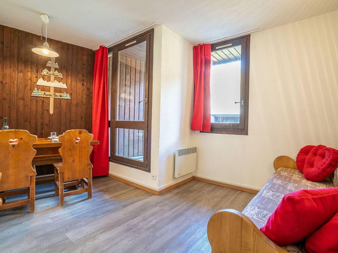 Les Menuires 600 - Armoise 73 600.4 in Saint-Martin-de-Belleville, Massif de la Vanoise, Frankrijk voor 2 personen foto 23