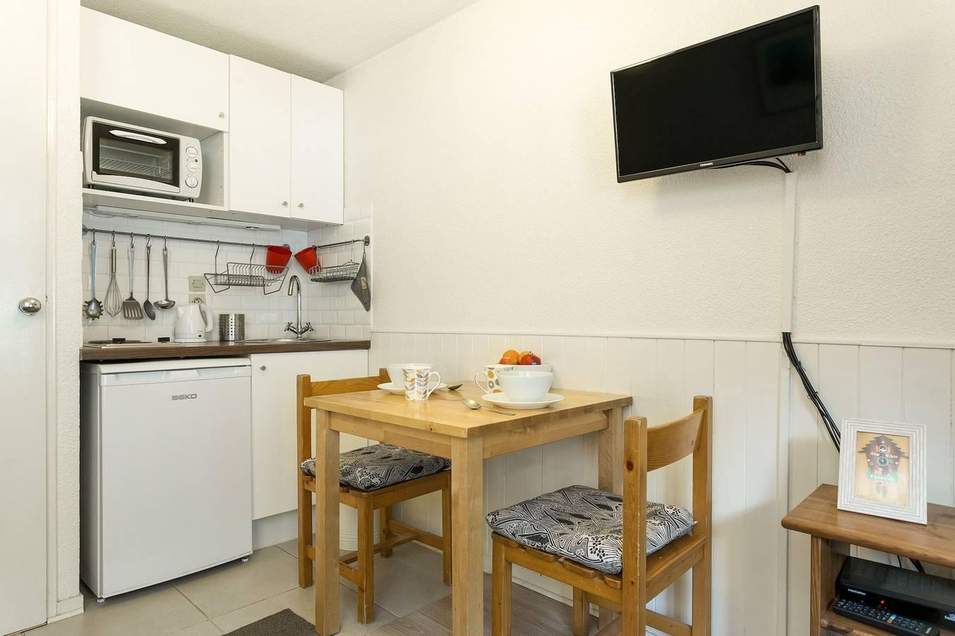 Vakantieappartement in Chamonix, Frankrijk voor 3 personen foto 5